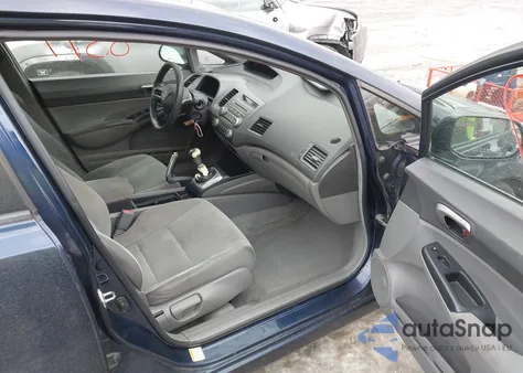 2007 Honda Civic Lx из США, поврежденный, VIN 1HGFA15537L100198